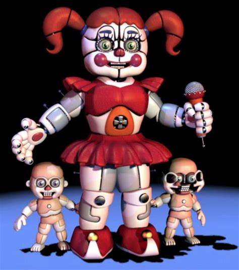 Five Nights At Freddys Sister Location Circus Baby Wattpad