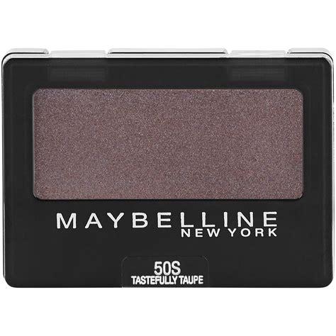 Maybelline Expert Wear Eyeshadow Makeup Tastefully Taupe