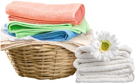 Download Towels - - Laundry Basket Folded Towels Png | Transparent PNG Download | SeekPNG