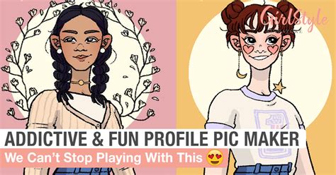This Addictive And Fun Cartoon Profile Picture Maker Is Giving Us Dress
