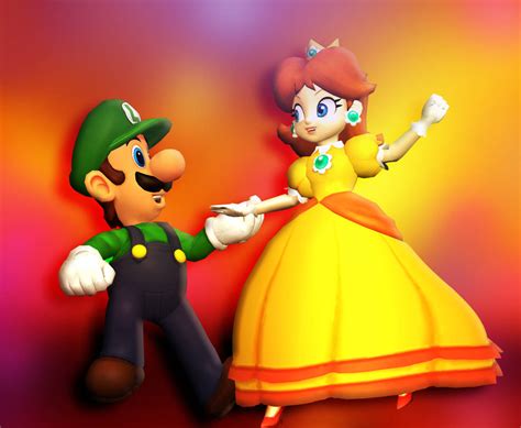 Luigi And Daisy By Obeth0 On Deviantart