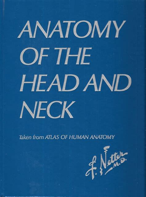 Anatomy Of The Head And Neck Taken From Atlas Of Human Anatomy 1993