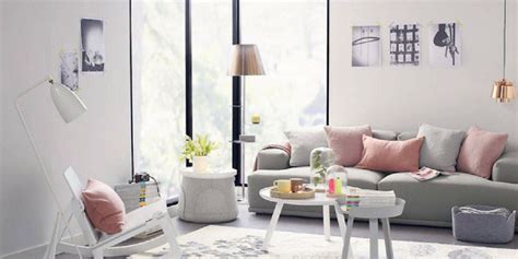 If you don't want the room to look too feminine. Home Inspiration: Decorating with Blush Pink