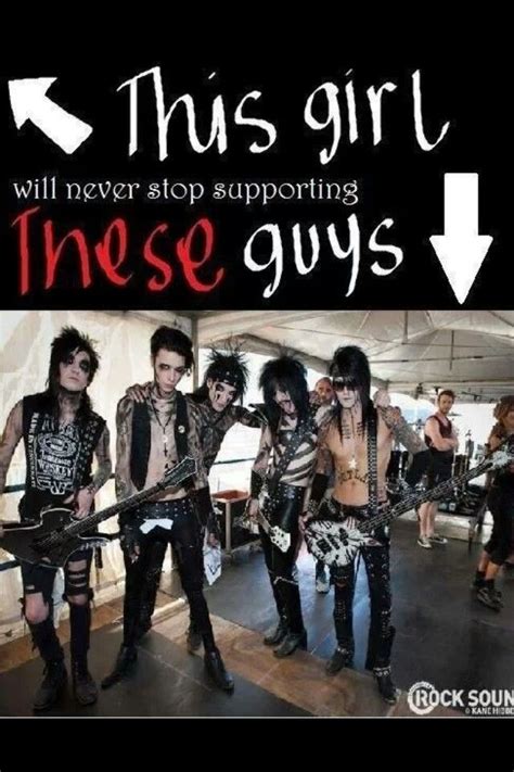 Ganz nah am team, mit vollgas und schwarzgelbem adrenalin, kannst du dich hier für besondere fanerlebnisse mit opel. So true ! ;) in 2020 | Black veil brides,y, Black veil ...