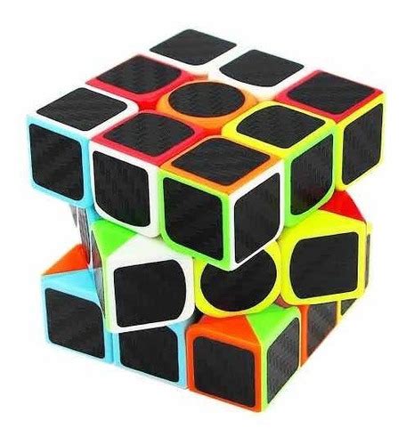 Cubo Rubik 3x3 Moyu Cobra Profesional Fibra De Carbono Speed Freek