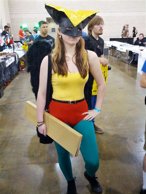 Hawkgirl Philly Comic Con 2013 By Gigabz666 On Deviantart