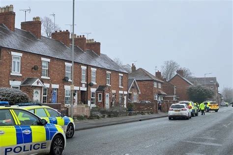 Armed Police Swoop On Cheshire Village And Find Guns And Crossbow In