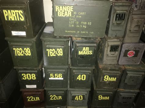 Stockpiling Ammo How Much And How Sofrep