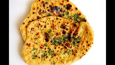 Butter Naan Recipe Without Tandoor Without Yeast तवे पे नान कैसे बनाए Wheat Naan Without