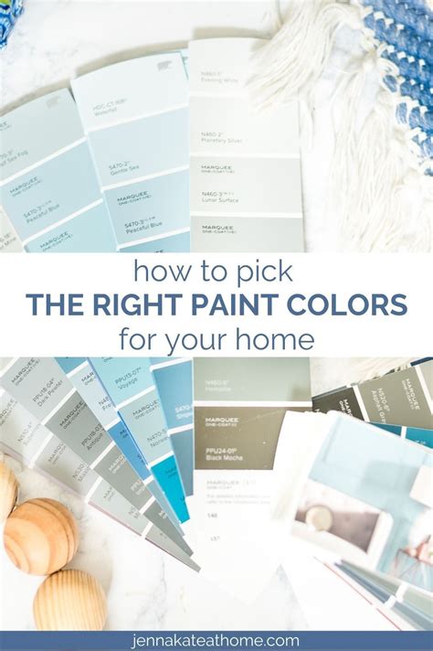 How To Pick The Right Paint Color For Your Home Paint Colors Picking