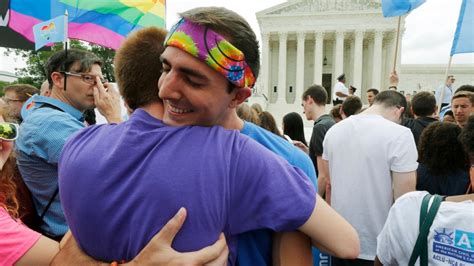 Us Supreme Court Rules Gay Marriage Legal Nationwide