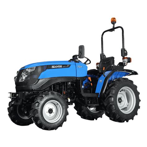 Get Solis S26 Compact Tractor For Higher Productivity Buy Now