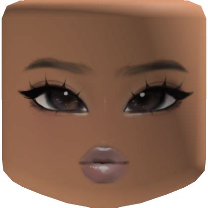 Elegant Softie Makeup Nougat Skin Tone Roblox Item Rolimon S