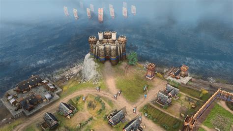 Age Of Empires 4のリークにより、rtsゲームの新しい画面と詳細が明らかになりました Ja Atsit