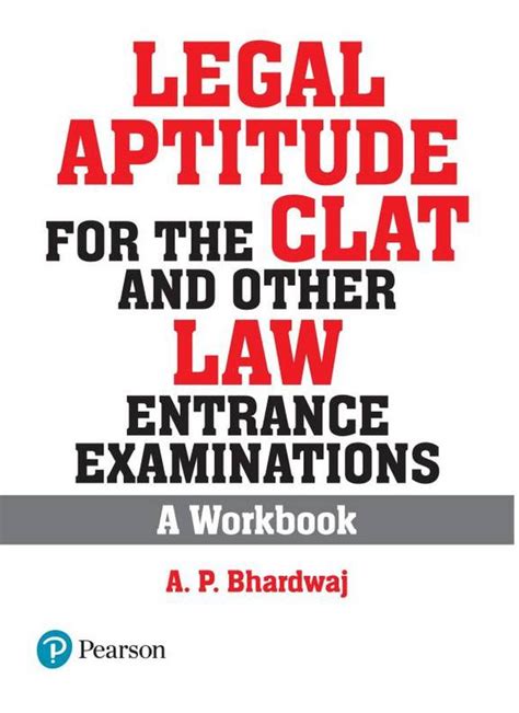 Buy Legal Aptitude For The Clat And Other Law Entrance Examinations A