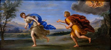 Newsela Myths And Legends Apollo Loves Daphne But She Doesn T Love Him Back Oil Painting