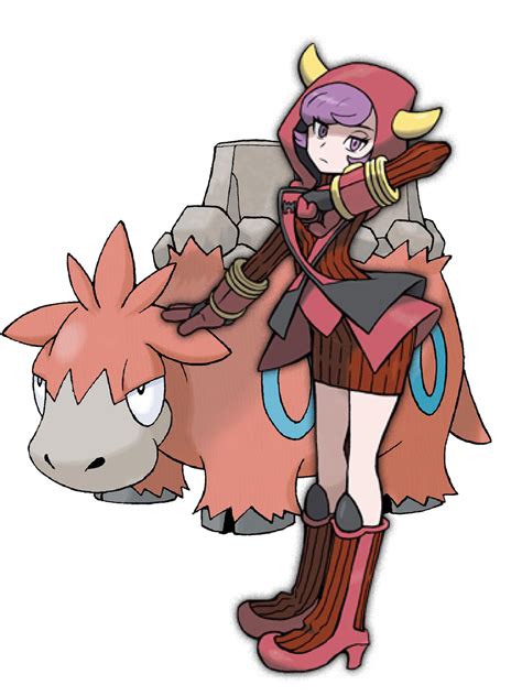 Magma Admin Courtney Challenges You To Summon Her Please Dena R Pokemonmasters