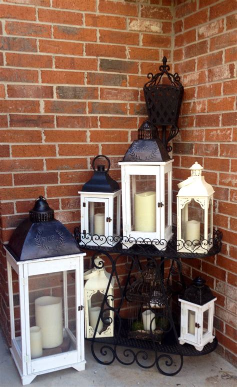 Love My Front Porch Lantern Collection Front Porch Lanterns Outdoor