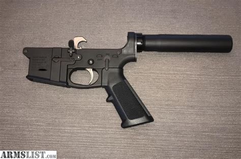 Armslist For Sale Complete Ar Lower Pistol
