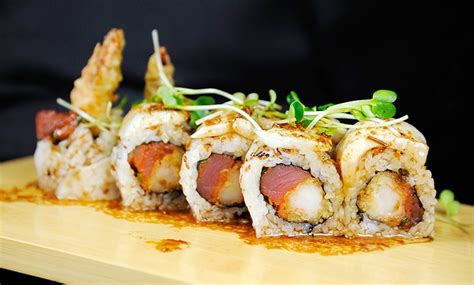 Sushi Japanese Food And Drinks Wasabi Sushi Bar Groupon