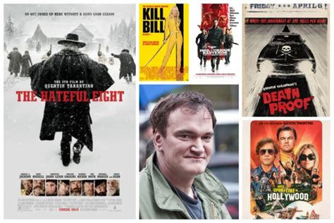 Quentin Tarantino 9 Movies In Order Archives Inspirationfeed