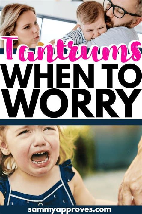 Toddler Tantrums When To Worry Are My Toddlers Tantrums Normal