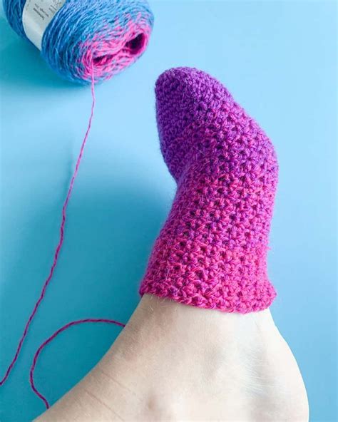Step On Crochet Sock Pattern Artofit