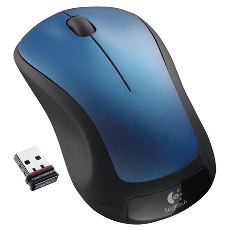 Logitech M310 Wireless Mouse Blue Ebay