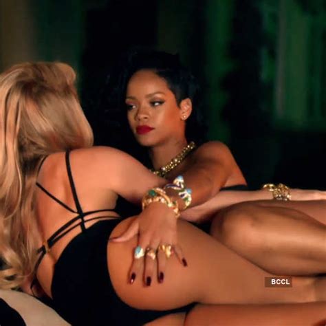 Rihanna And Shakira Share A Naked Embrace In Their Raunchy New Video