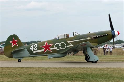 Yakovlev Yak 9 World War Ii Fighter Aircraft Of Soviet Union