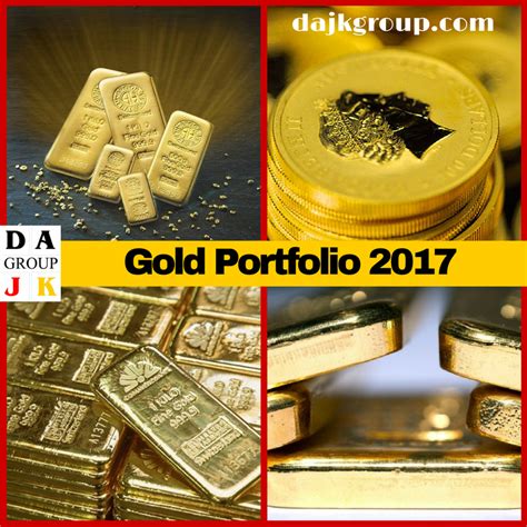 Gold Portfolio 2017 Dajk Group