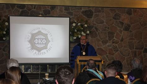 Alfred State Inducts New Members Into Phi Kappa Phi Honor Society