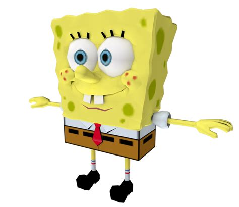 Spongebob Bfbb Model