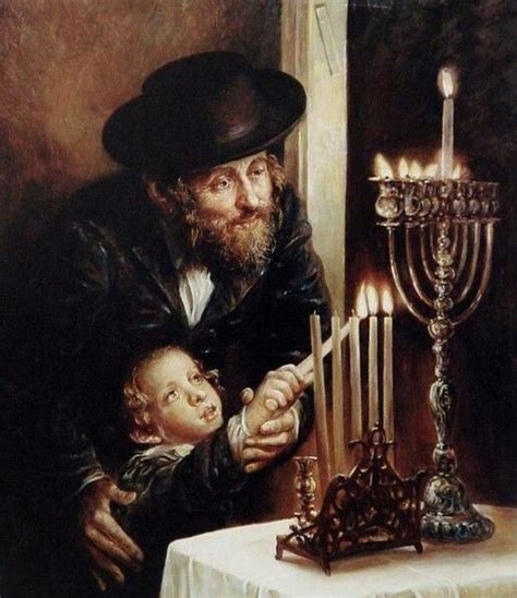 Shabbat Shalom Jewish Art Oil Painting Gallery Art Painting Oil