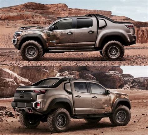 Desarrollo Defensa Y Tecnologia Belica Chevrolet Colorado Zh2 Concept