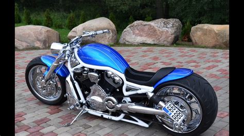 Harley Davidson V Rod Custom Bikes Muscle Harley