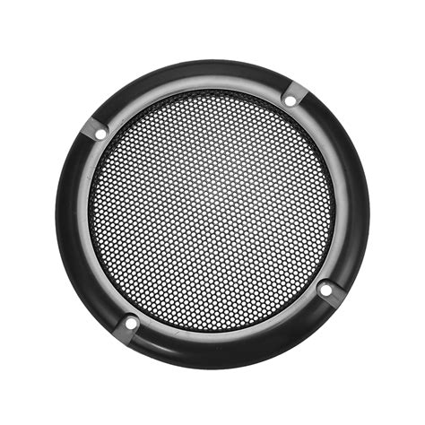 Speaker Grill Cover 4 Inch 124mm Mesh Decorative Circle Subwoofer