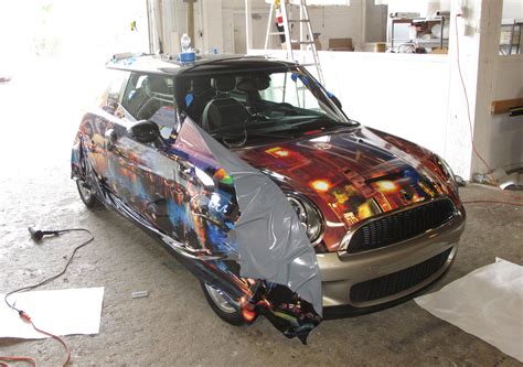 Check Out My Mini Cooper Wrap —