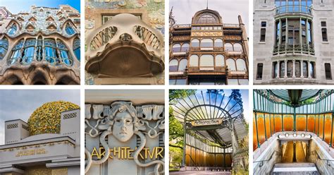 5 Incredible Buildings That Embody Art Nouveau Architecture