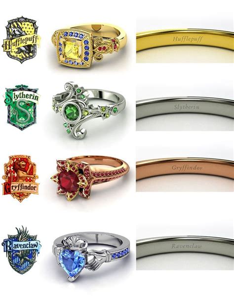 Gryffindor Wedding Ring