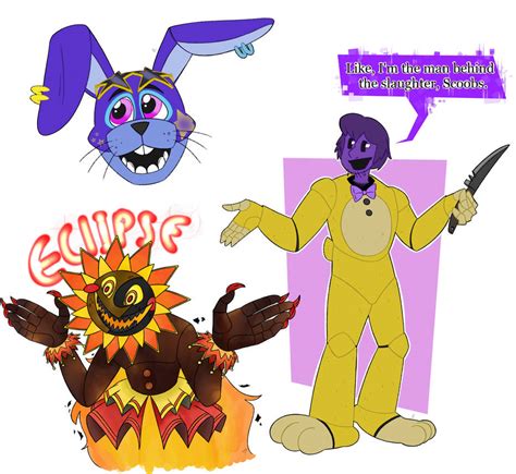 Fnaf Drawings By Fusionkitty023 On Deviantart