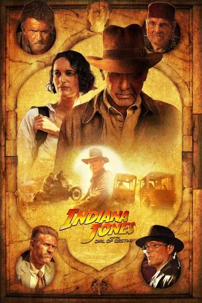 Indiana Jones And The Dial Of Destiny Based Movie Reviews