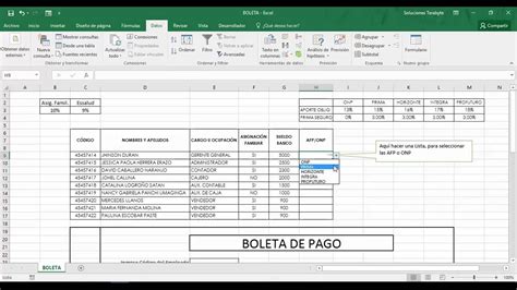 Como Hacer Una Boleta En Excel Sample Excel Templates