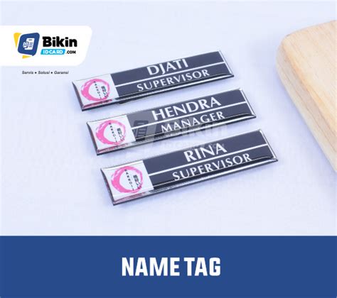 Free Contoh Desain Name Tag Panitia Vector Psd Cdr Contohdesain Riset