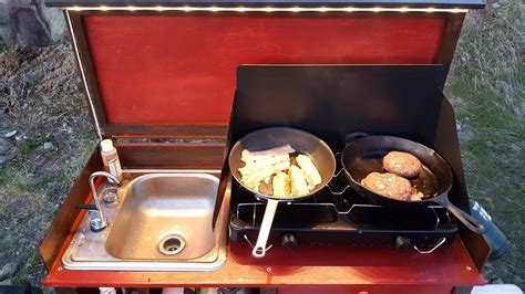 Built A Camp Kitchen For My Girlfriends Jeep Camp Kitchen Outdoor