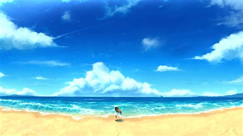 Download Anime Beach Background Wallpapers Com