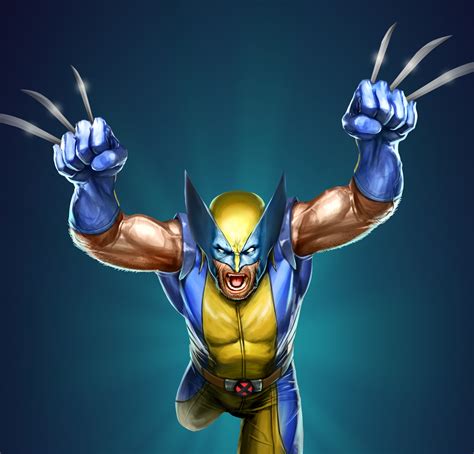 The Wolverine Marvel Artwork Hd Superheroes 4k Wallpapers Images
