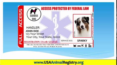 We offer vests for cats, dogs see more of register my service animal, llc on facebook. USA Animal Registry - Emotional Support Animal ...