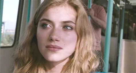 Imogen Poots In The Film Weeks Later Imogen Poots Inspiration Female Actresses