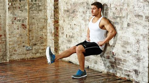 How To Do The Wall Sit A Great Exercise To Prevent Runner